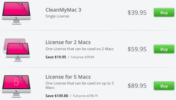 clean my mac free