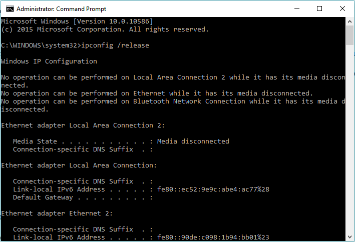 Command Prompt - Run as Administrator