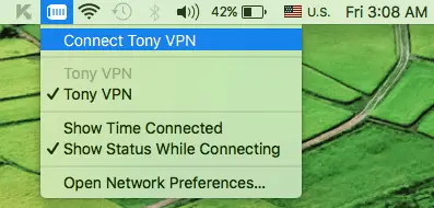 Connect To A VPN In Mac