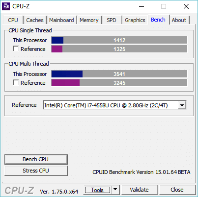 CPU-Z 2.06.1 download the new version