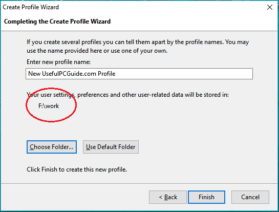 firefox profile manager only opens once