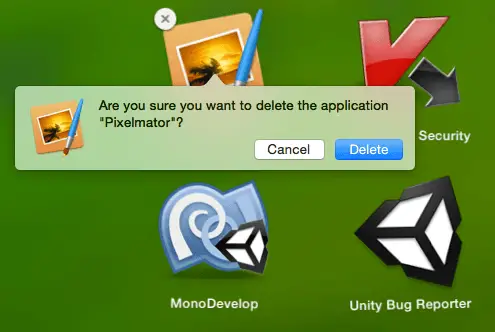 Delete Apps On Mac With LaunchPad