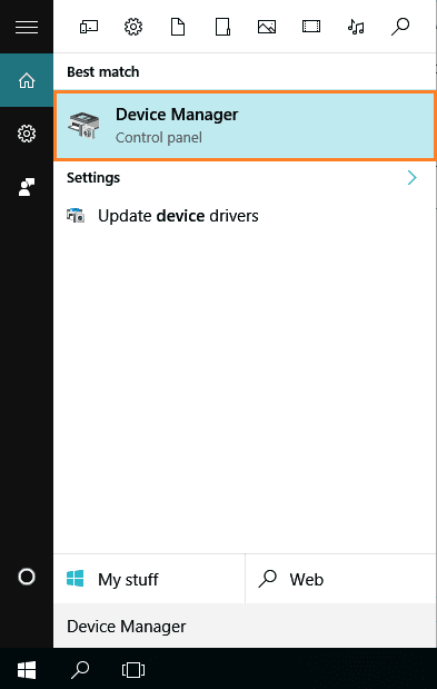 Windows 10 Device Manager