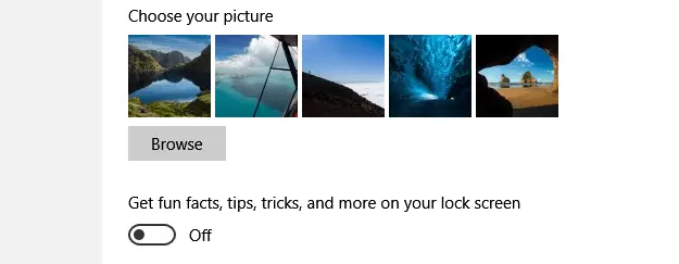How to disable ads on Windows 10 lock screen?