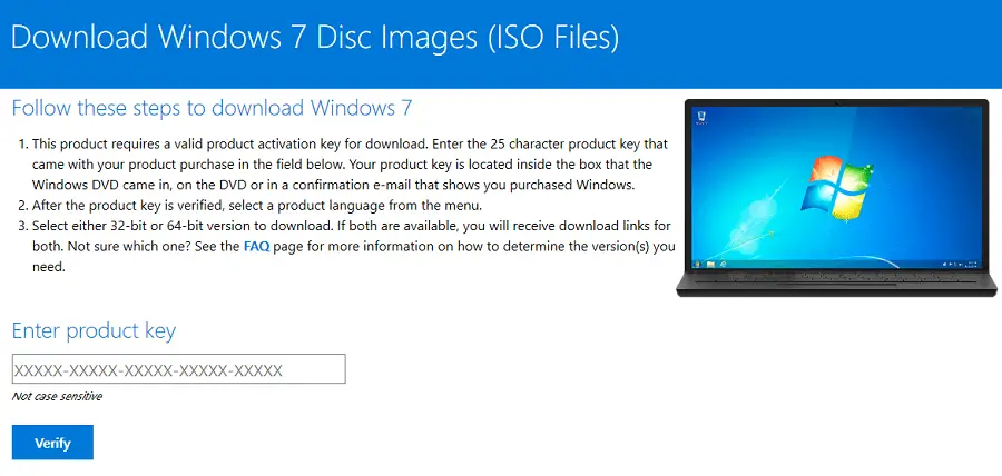 how to download iso file for windows 7