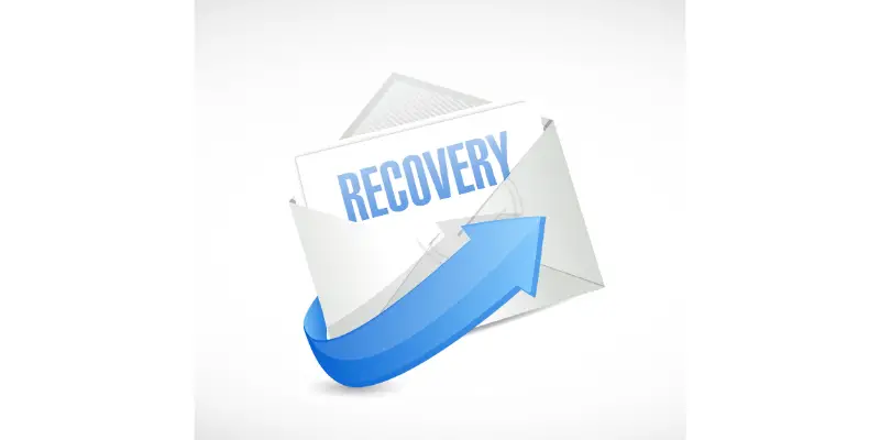 email recovery