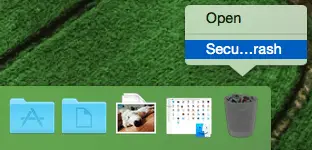 Secure Empty Trash macOS