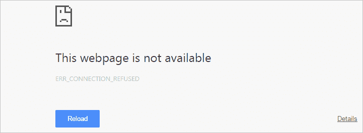 How to Fix "Err_Connection_Refused" in Chrome | Whatsabyte