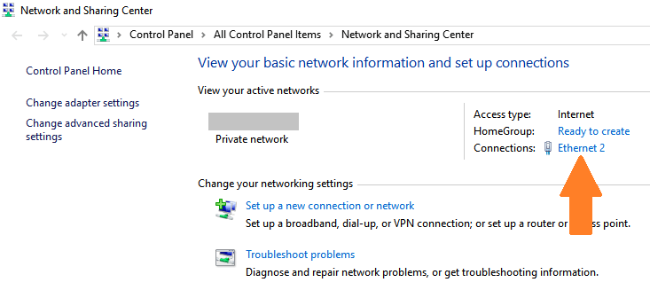 network bridge doesnt have a valid ip configuration