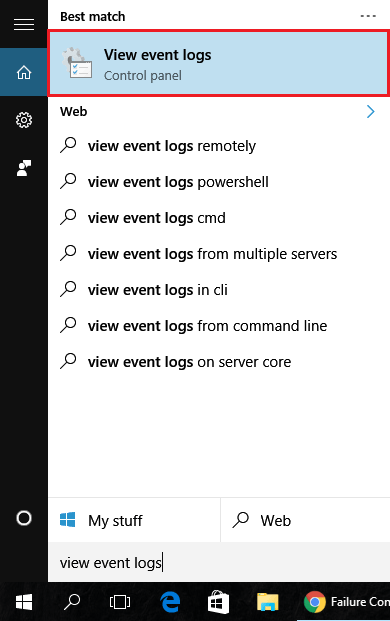 Event Viewer