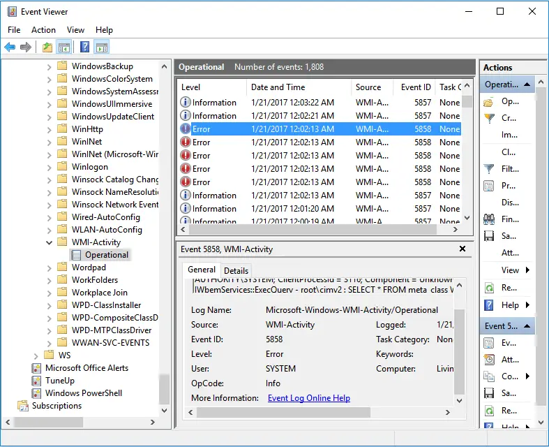 Fix Wmiprvseexe Wmi Provider Host High Cpu Usage In Windows 10 9864