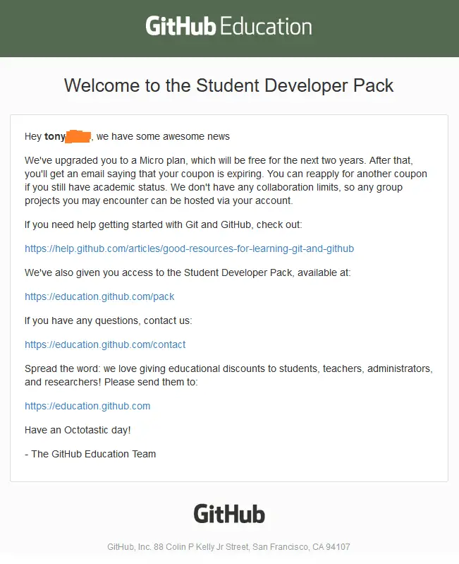 GitHub Education