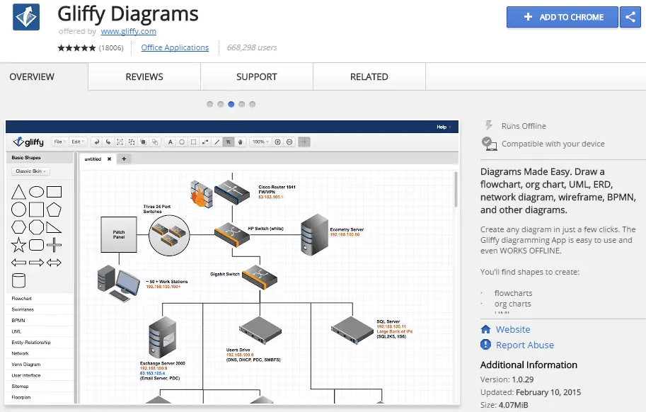 Gliffy Diagrams