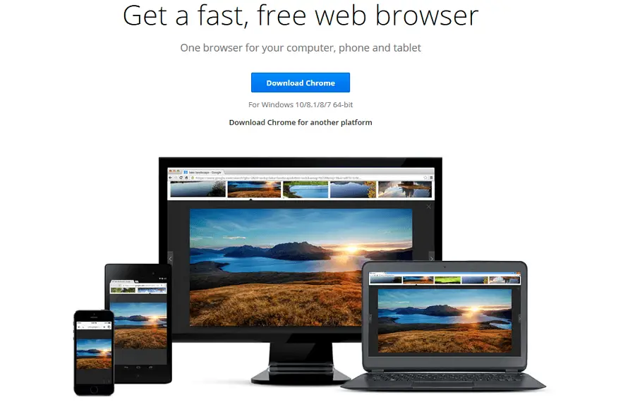 Download Google Chrome 64-bit for Windows, Mac OS X, and Linux