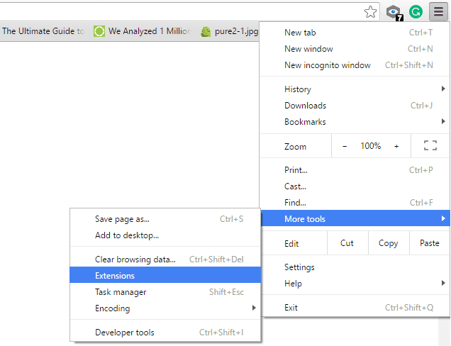 google drive chrome extension