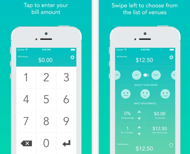 The 5 Best Free Tip Calculator Apps For Iphone And Android