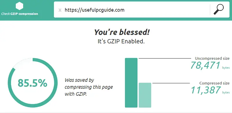 Enable GZIP Compression