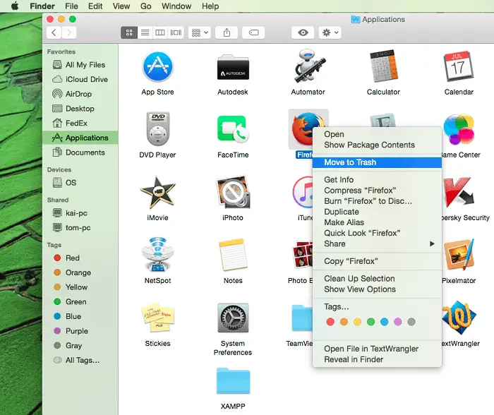 How to uninstall programs on Mac