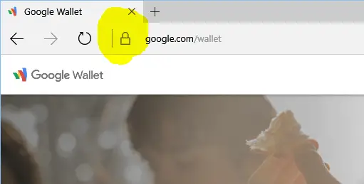 HTTPS in Microsoft Edge