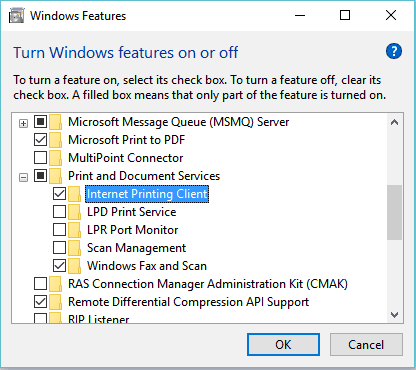 windows 10 fax and scan pdf