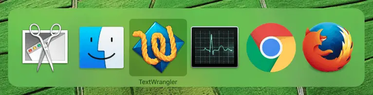 Switch Apps In Mac OS X