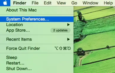 System Preferences In Mac OS X