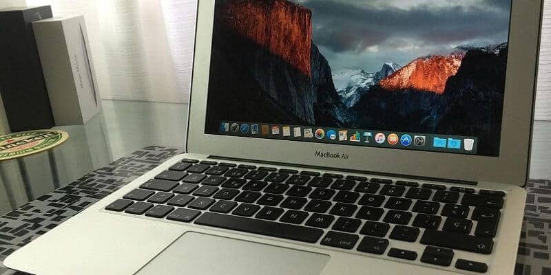 how to screen record in macbook air