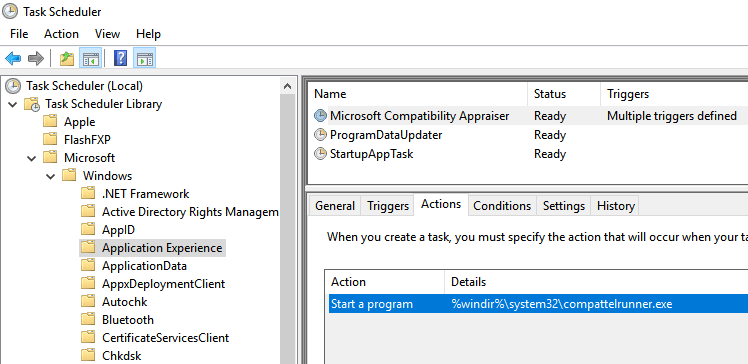 Microsoft Compatibility Appraiser