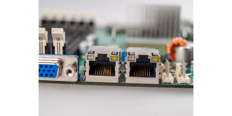 motherboard ethernet ports