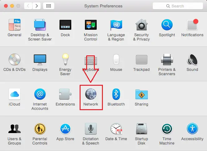 Network In Mac OS X