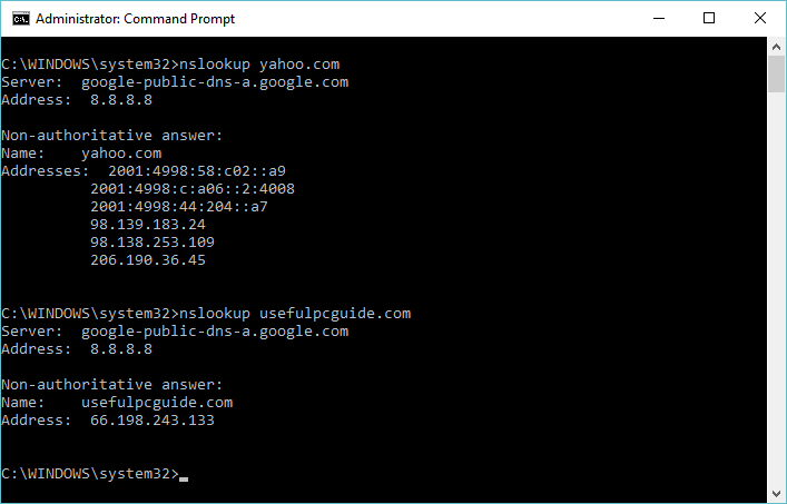 google primary dns ps4