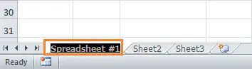 Rename Excel spreadsheet