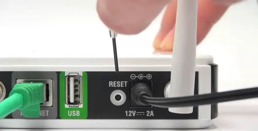 Resetting Your Router Password