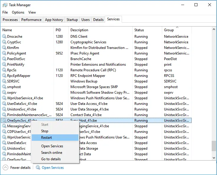 fix svchost memory leak windows 7