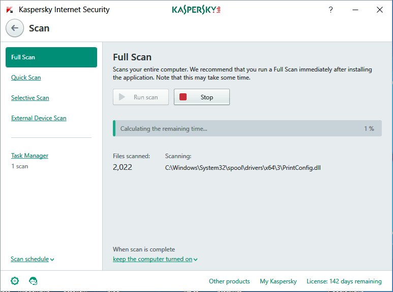 Scan your computer to resolve svchost high cpu problem