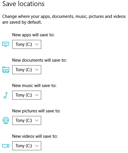 install programs on sd card windows 10