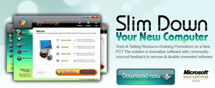 SlimComputer - Adware Removal