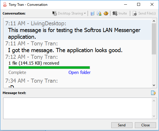 softros lan messenger license file