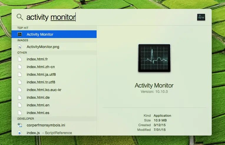 open task manager for mac