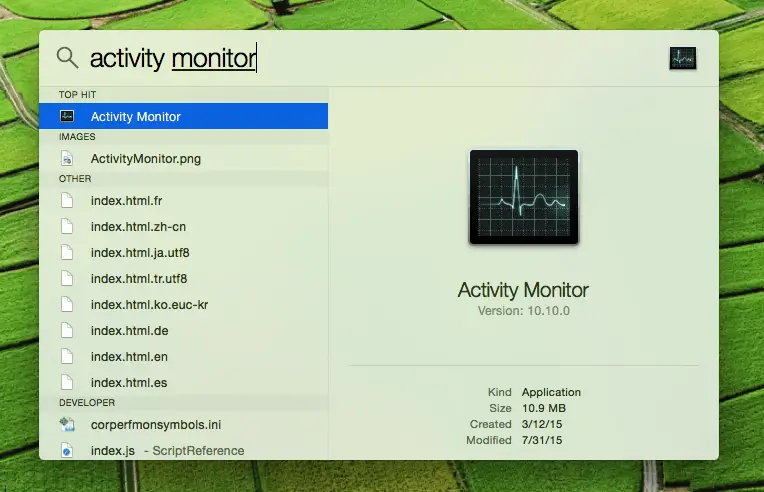 apple task manager shortcut