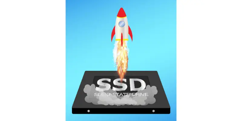 SSD скорость