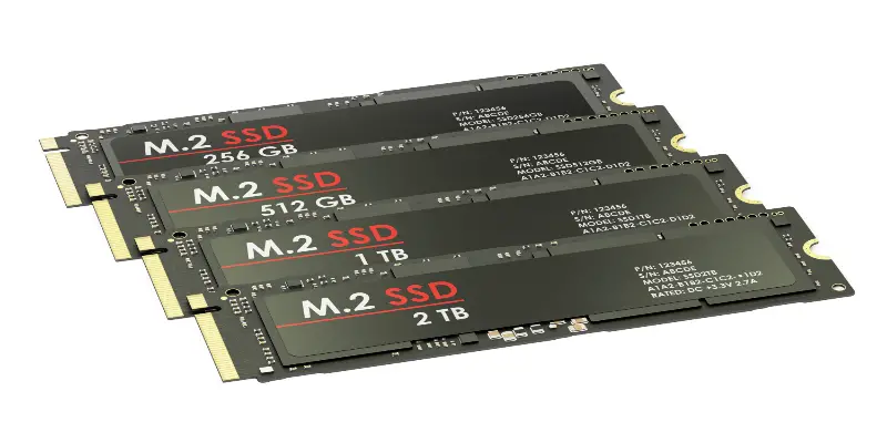 multiple m.2 ssd