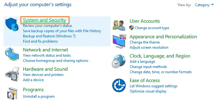 Windows System and Security