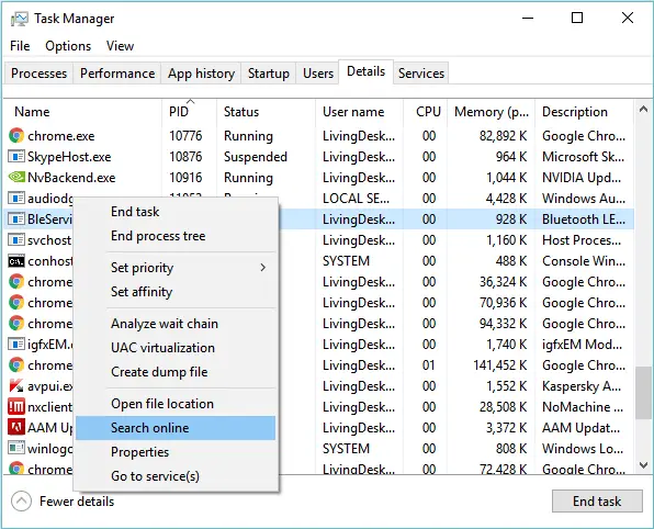 process monitor windows 10 program not opening just flash