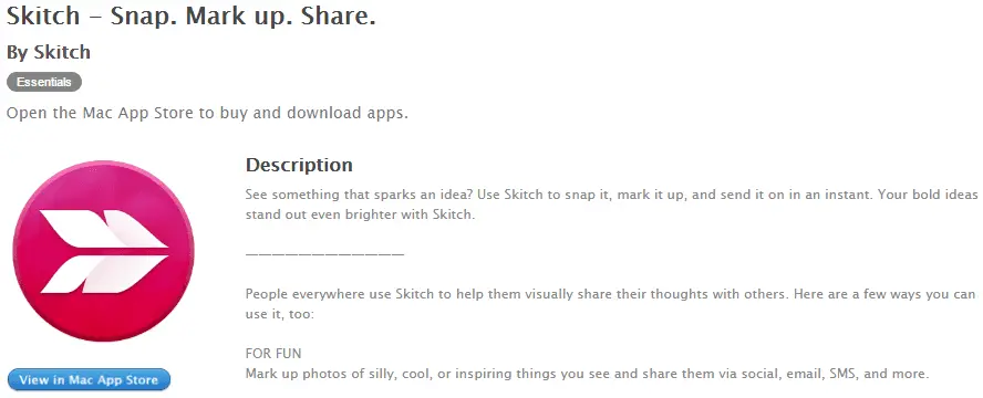 skitch os x