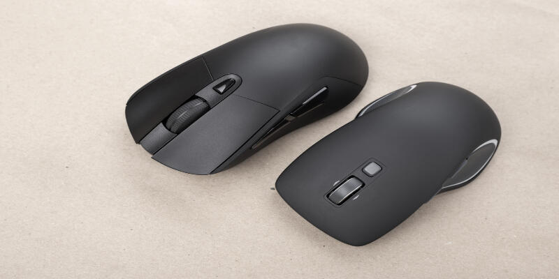 two computer mouse