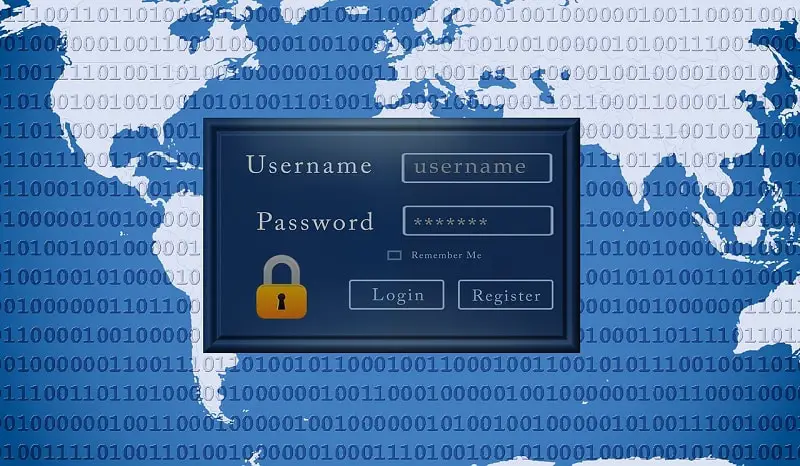 how safe your online username and password is?