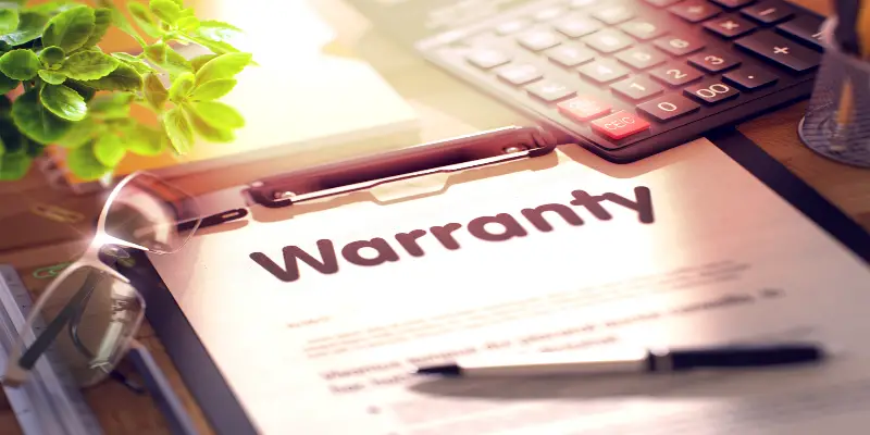 warranty