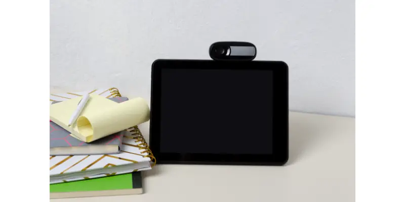 webcam tablet