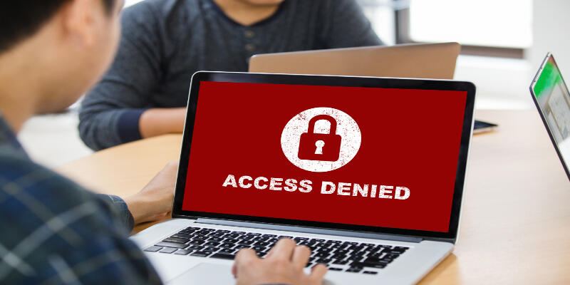 denied access to network mean